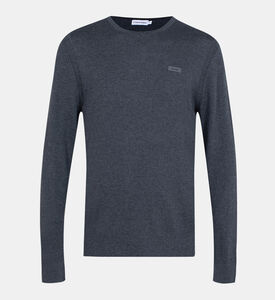 سترة رجالية من حرير قطني محبوك