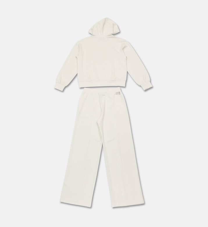 EA7 Modal-blend Relaxed-fit Tracksuit, Packshot View