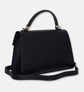 Maya.M Bag Signature Med, Black, Packshot View