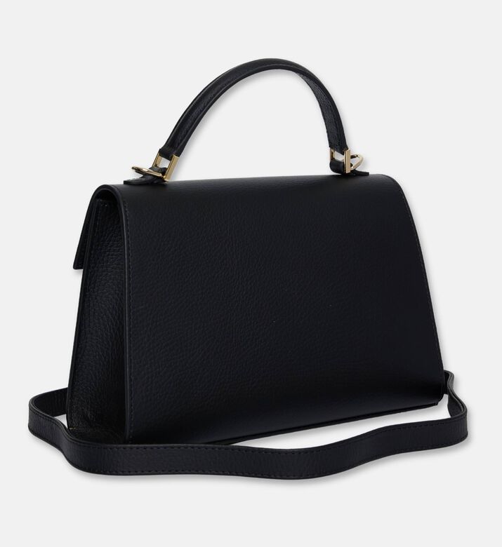 Maya.M Bag Signature Med, Black, Packshot View