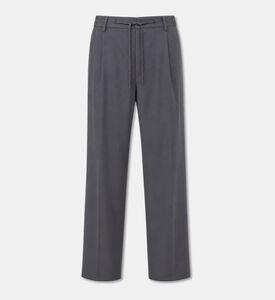 Tagliatore Cotton Drawstring Trousers, Packshot View