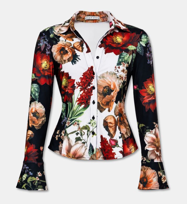 Alice + Olivia Top Freya, Packshot View