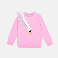 Embroidered Swan Sweatshirt