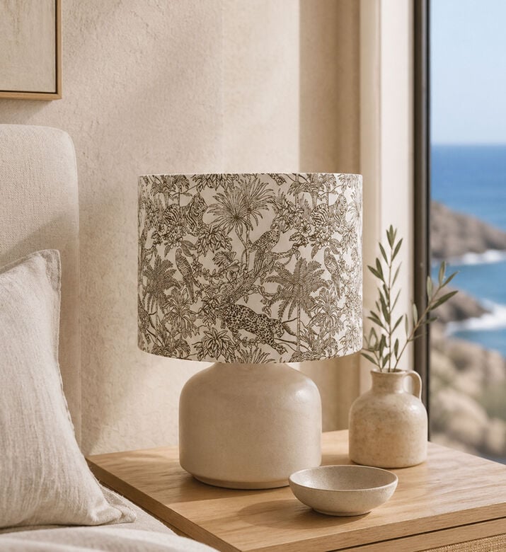 Home Deco and More Jungle Sequin Jacquard Pendant, Packshot View