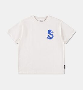 Molo Rodney Blue Snake Short-sleeve T-shirt, Packshot View