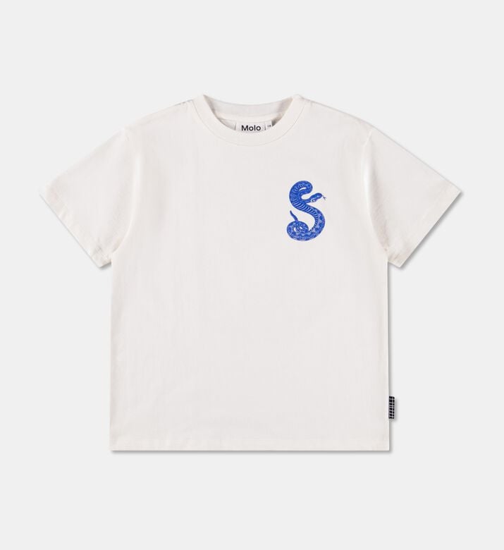 Molo Rodney Blue Snake Short-sleeve T-shirt, Packshot View