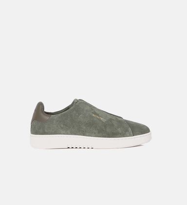 Dice Suede Laceless Sneakers