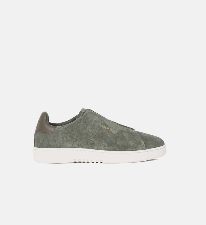 Dice Suede Laceless Sneakers