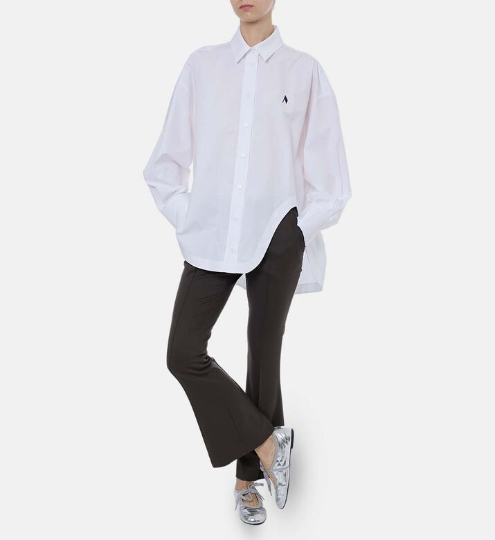 Button-down Long-sleeve Shirt