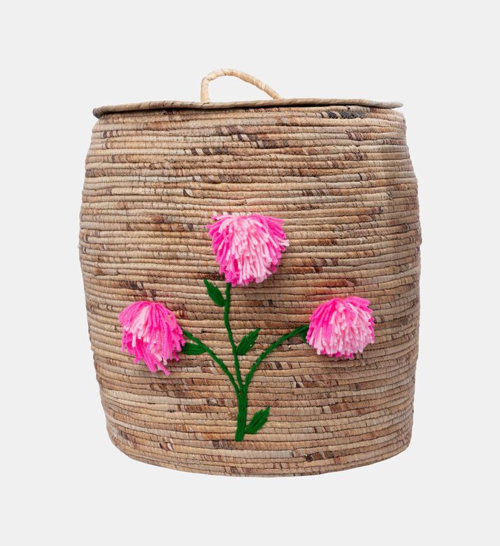 Home Deco and More Seagrass Floral Wide, Packshot View