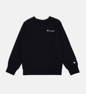 Champion Embroidered Logo-detail Sweatshirt Same As 901177947 Different Color, Black, S, Packshot View