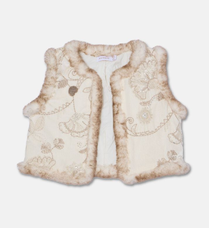 Eirene Vest Velvet, Packshot View