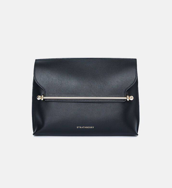 Stylist Leather Crossbody Bag
