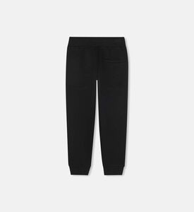 Cotton Side Logo Pants