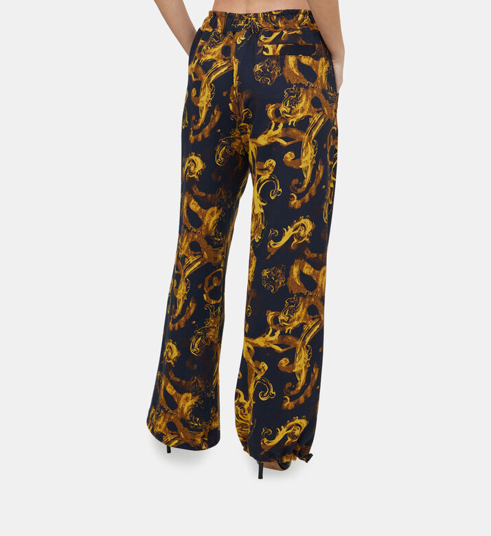 Watercolor Couture Printed Pants