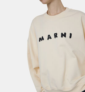 Relaxed-fit Long Sleeve Sweater