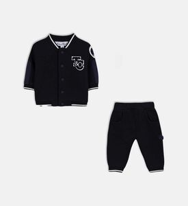 طقم جري بجيوب مفتوحة