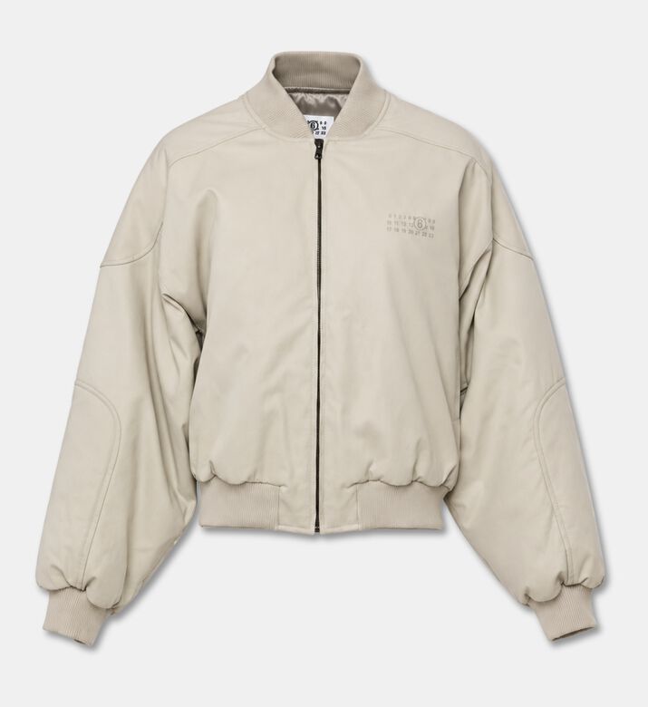 MM6 Raglan Sleeve Sport Jacket, Packshot View