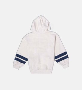 Bobo Choses Logo-detail Contrasting Stripes Hoodie, Packshot View