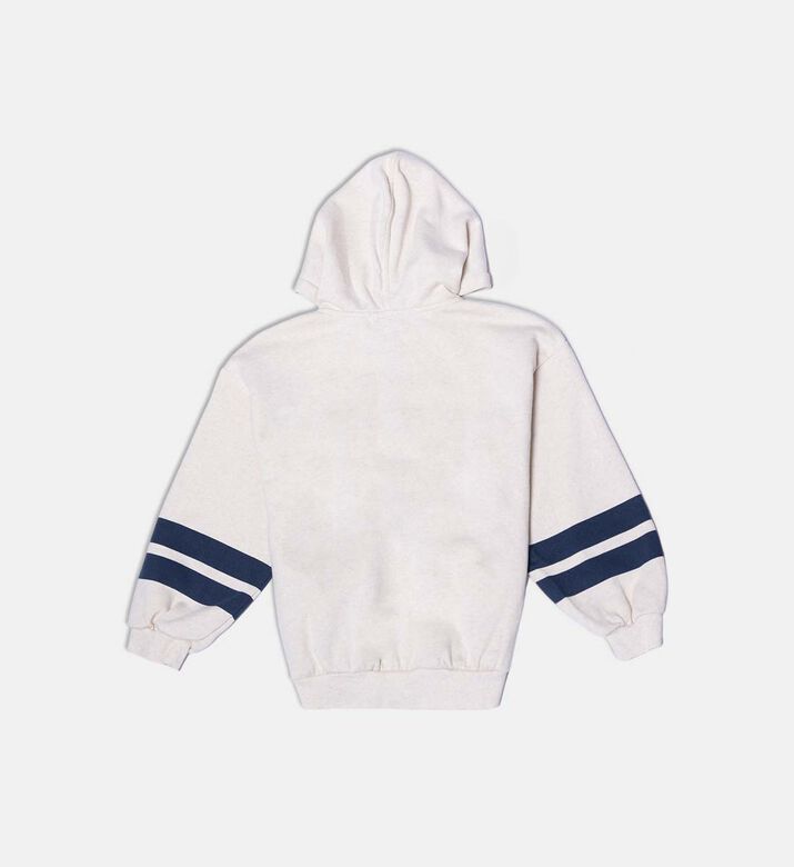 Bobo Choses Logo-detail Contrasting Stripes Hoodie, Packshot View Bobo Choses Logo-detail Contrasting Stripes Hoodie, Packshot View