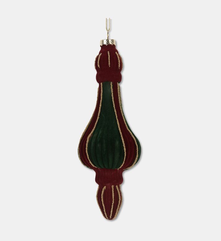 Clayre & Eef Christmas Ball 6x17 Cm, Packshot View