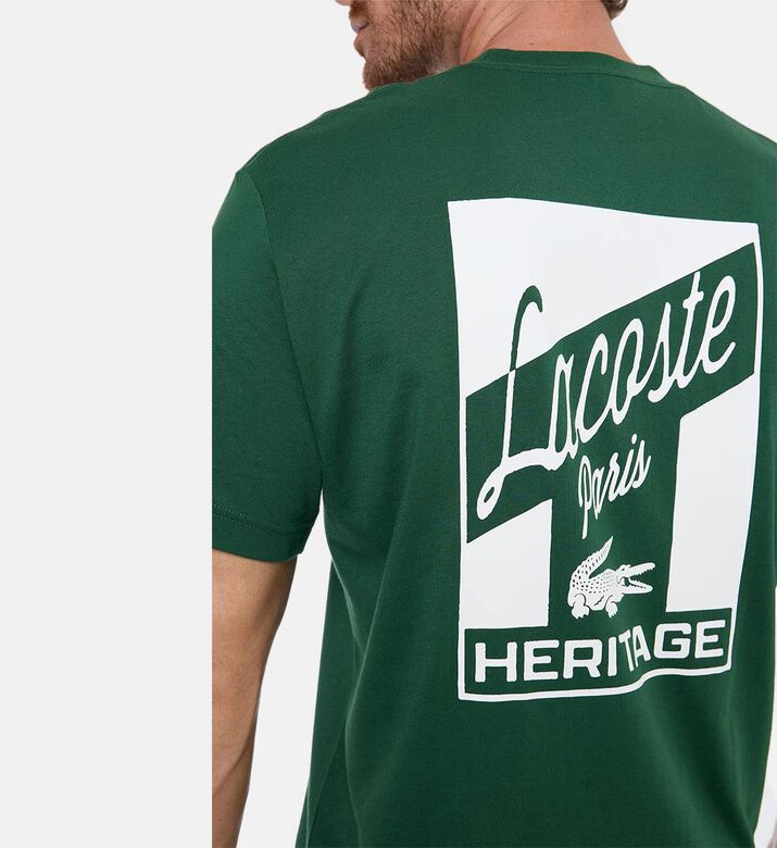 Lacoste Ts, Model View