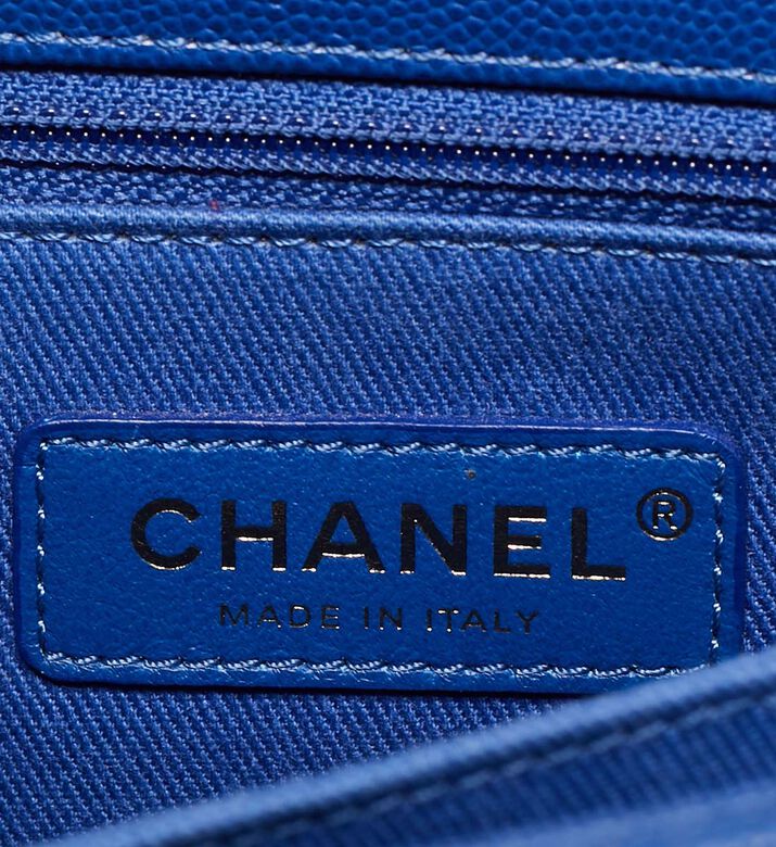 Chanel Chanel Chevron Caviar Leather Mini Coco Top Handle Bag Preowned, Packshot View Chanel Chanel Chevron Caviar Leather Mini Coco Top Handle Bag Preowned, Packshot View