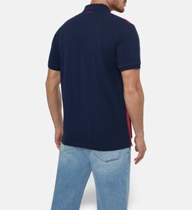 Hackett London Heritage Two-tone Short-sleeve Polo, Model View