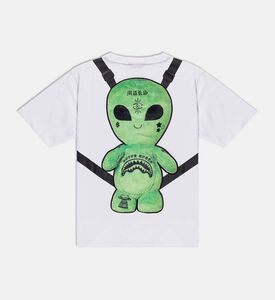 Sprayground Alien Plush Backpack T-shirt, Packshot View