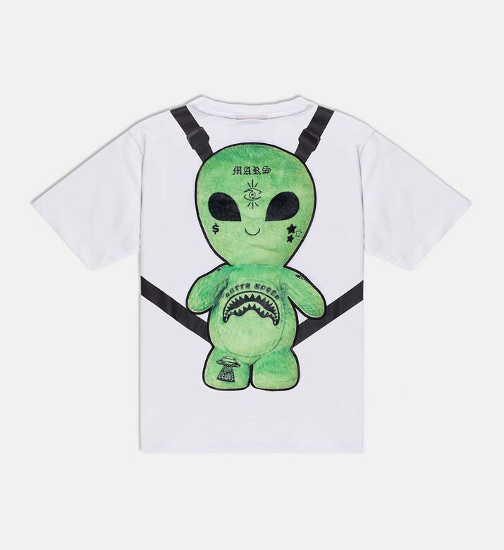 Sprayground Alien Plush Backpack T-shirt, Packshot View