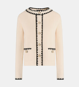 Classic Long-sleeve Cardigan