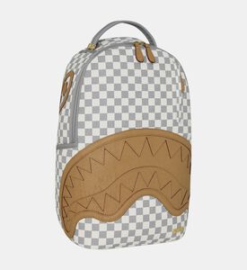 Sprayground Backpack Cream Embossed, Packshot View