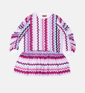 فستان قطن جيرسي مطبوع