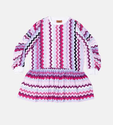 Cotton Jersey Printed Dress