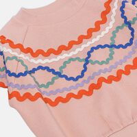 Marilyn Wavy Pattern Sweatshirt