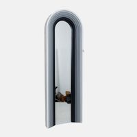 Dorian Mango Wood Wall Mirror