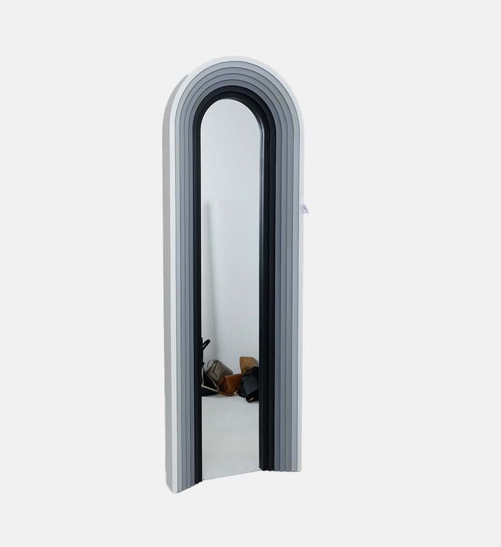 Dorian Mango Wood Wall Mirror