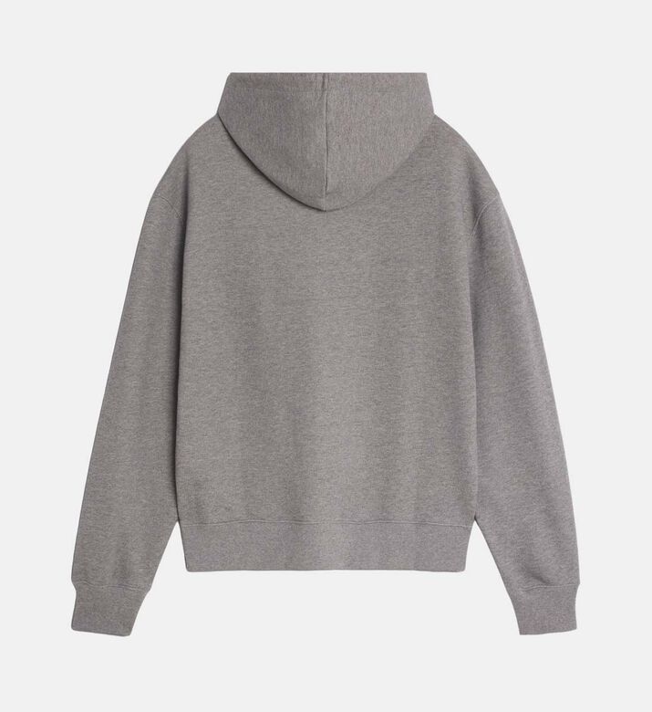 سويت شيرت بغطاء رأس بطبعة شعار سويت شيرت بغطاء رأس بطبعة شعار