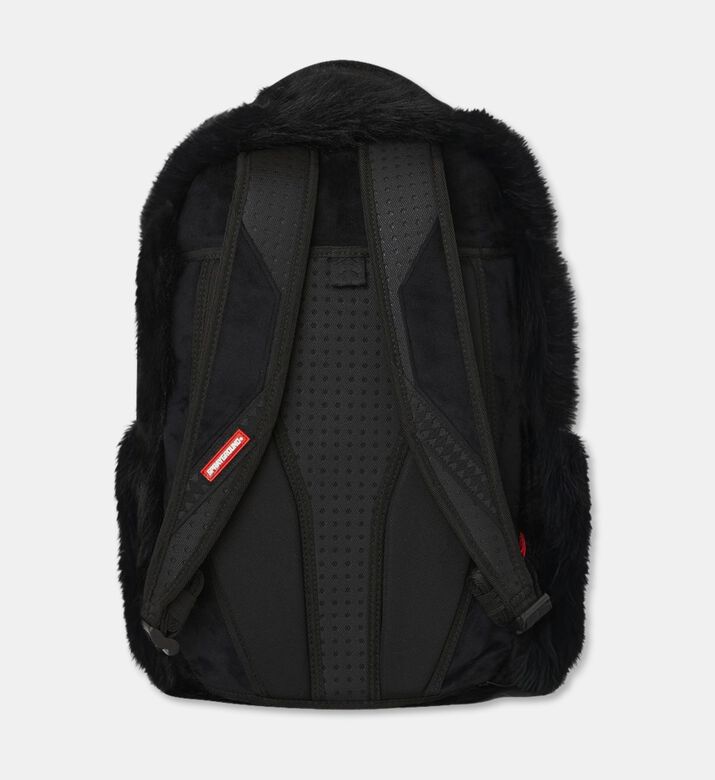 Sprayground Faux-fur Check-print Backpack, Packshot View