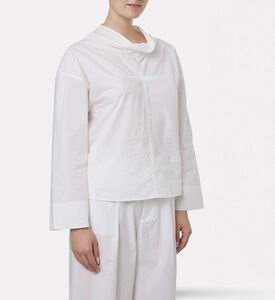 Soeur Fidji Wide Sleeves Blouse, Model View