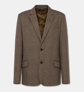 Soeur Hermosa Checked Single-breasted Blazer, Packshot View