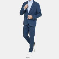 Stretch Fabric Slim-fit Trousers