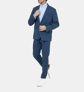 بنطال بقصة ضيقة بقماش مطاطي