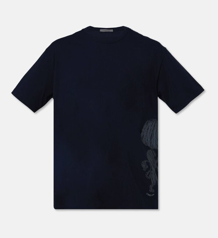 Corneliani Jersey, Navy, 56, Packshot View