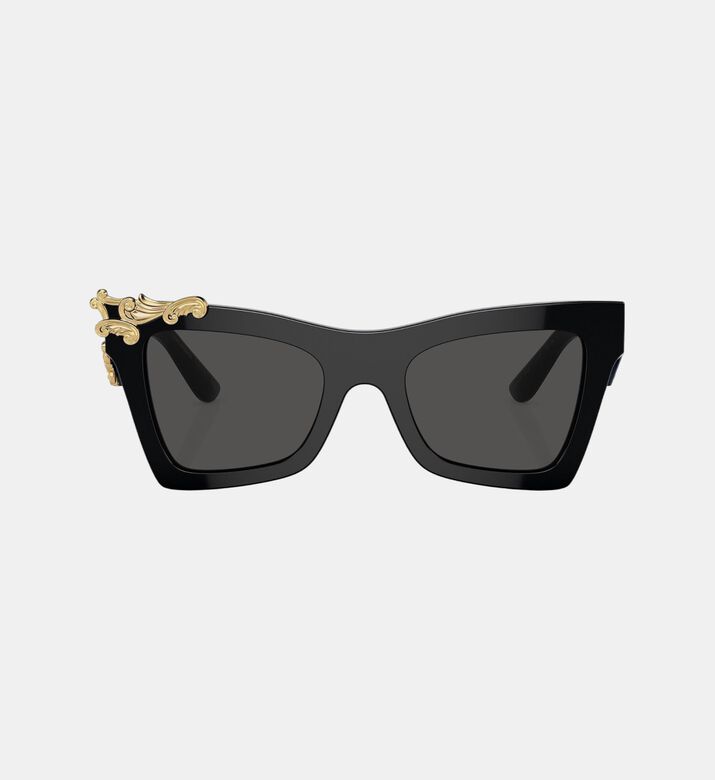Cat-eye Shape Sunglasses 51