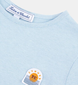 Boy La Mer Cotton T-shirt