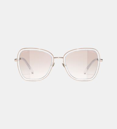 Acetate Logo-label Sunglasses