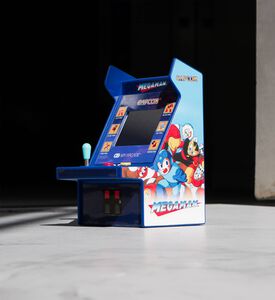 MyArcade Mega Man Micro, Packshot View