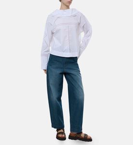 Guillemette Cotton Long-sleeve Shirt