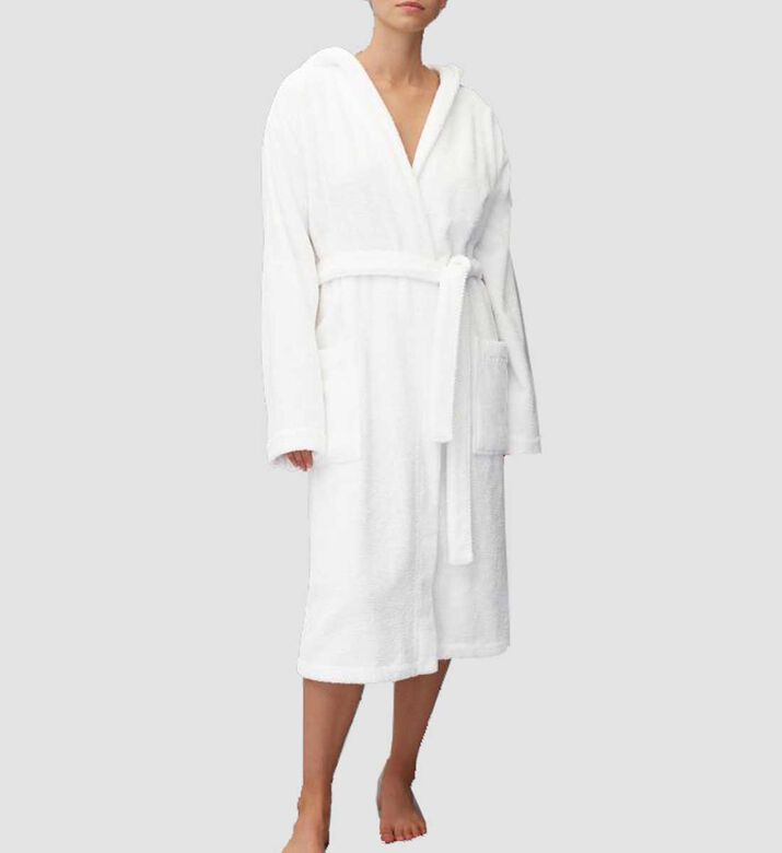 Uni Cotton Terry Timeless Bathrobe